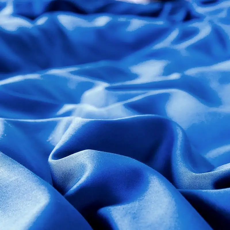 Постельное белье в китайском стиле Комплект постельного белья из 56 синего