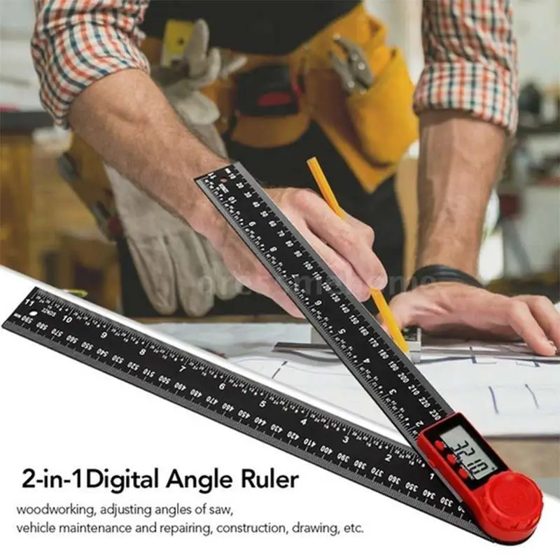 Цифровой Гониометр угломер прибор для измерения угла | Дом и сад