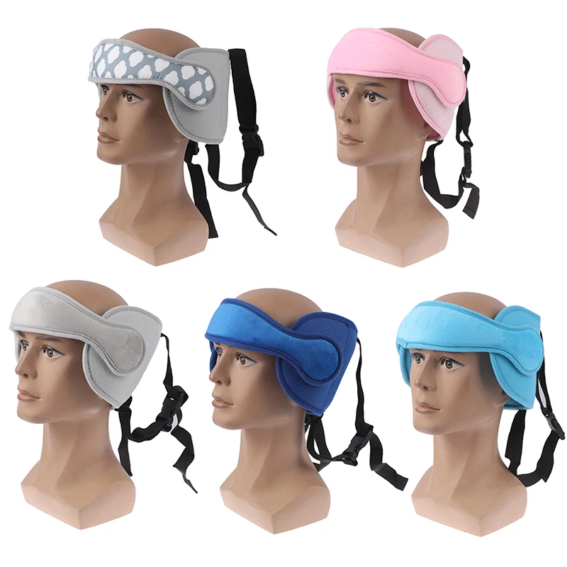 

1 шт. для малышей и детей постарше регулируемое наголовное Крепление Держатель Автокресло Поддержка сон подушка помощи для защиты головы ре...