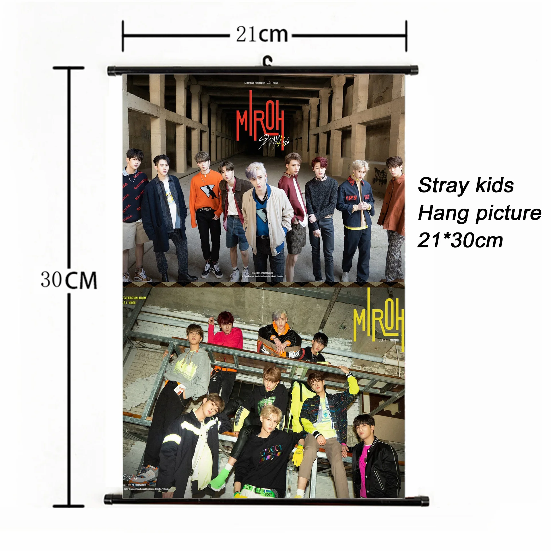 Модная подвесная картина Kpop для детей 21*30 см, плакат для детей, фотоальбом, kpop, плакат для фанатов, набор канцелярских принадлежностей