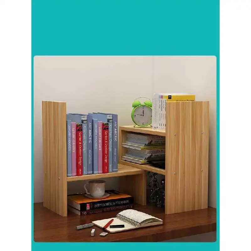 

Wall Kid Shelf Bois Boekenkast Librero Bureau Meuble Mobili Per La Casa Furniture Decoration Libreria Retro Bookshelf Case