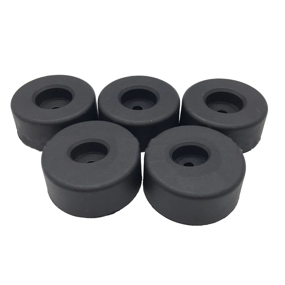 Lychee 4 шт. круглые пластиковые мебельные ножки для шкафа современные классические