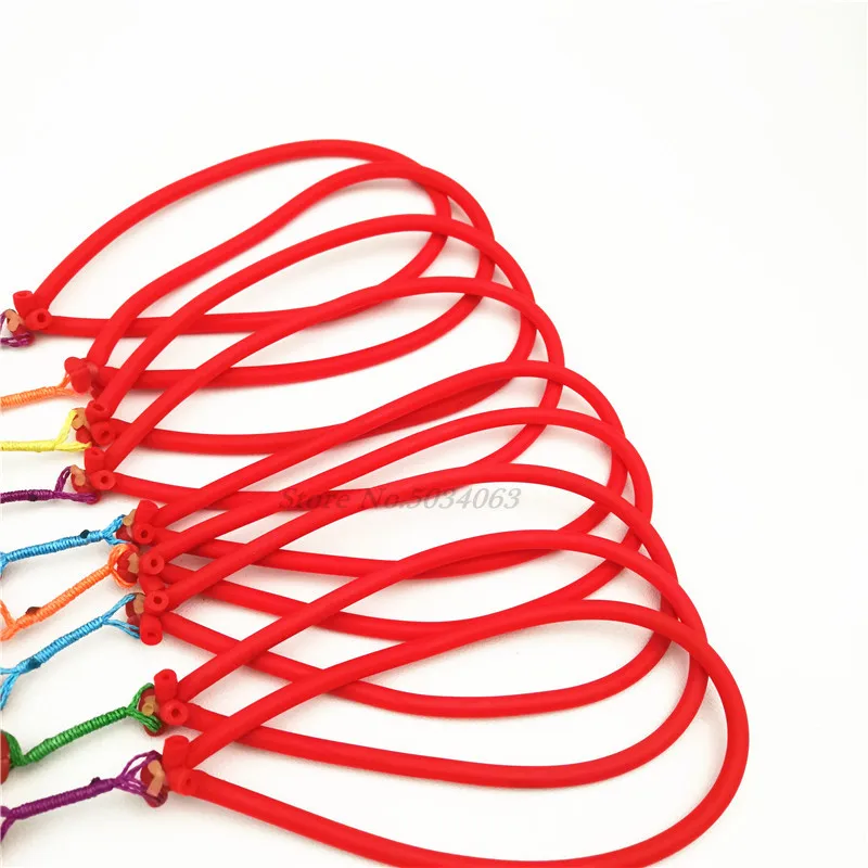 

wholesale fishing sling rubber band used for catching fishing slingshot latex rubber for outdoor huntingslingshot rubber Tube