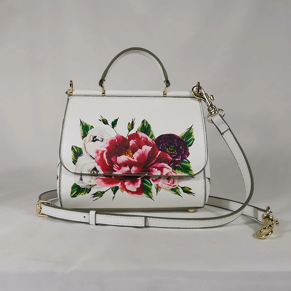 Роскошная сумка тоут через плечо женская с принтом для отдыха на море от