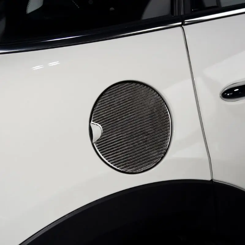 

MINI fuel cap carbon fiber sticker