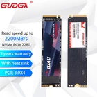 GUDGA M2 NVMe PCIE m.2 ssd 2 ТБ 512 ГБ 128 ГБ 256 ГБ Ssd-Диск Внутренний твердотельный диск жесткий диск для ПК компьютера ноутбука