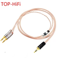 top hifi 2 53 54 4mm balanced single crystal copper headphone upgrade cable for mdr z7 z7m2 mdr z1r ah d600 d7100 d7200 d9200