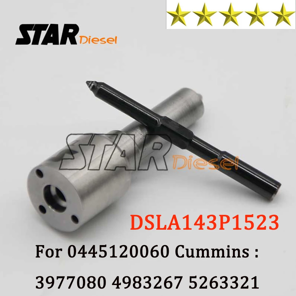 

Common rail fuel injector assembly nozzle DSLA143P1523(0 433 175 450) for Cummin LSBe DAF CF65 Series injector 0 445 120 060