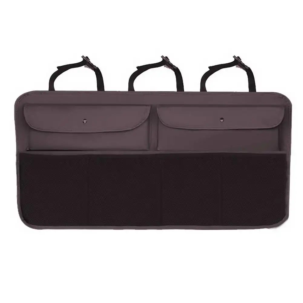 

Hot Car Backseat Trunk Organizer Bag Space Saving Cargo Net Pockets Storage Pouch X66