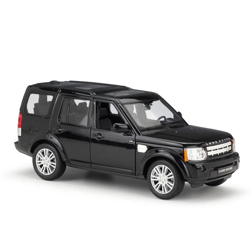 Модель автомобиля Welly 1:24 Land Rover Discovery 4 из сплава литой и игрушечный автомобиль