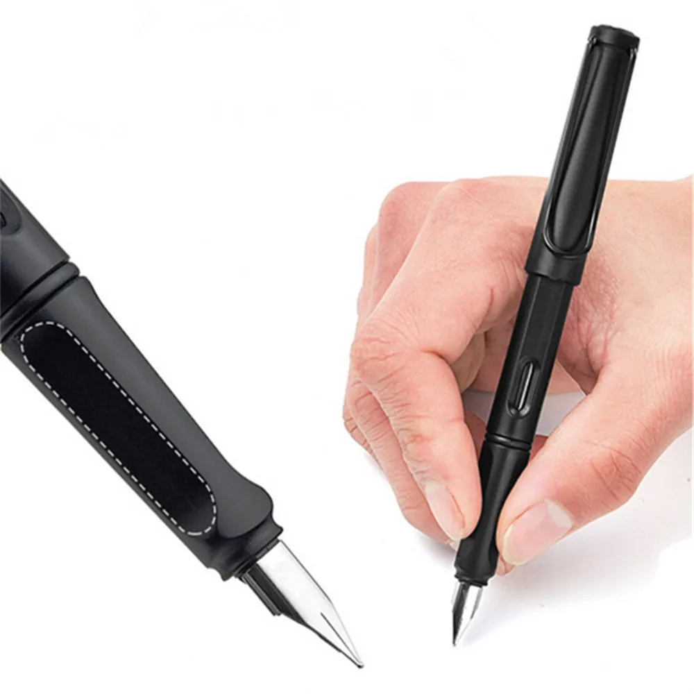 Высокое качество 555 цветов студент школа офис F и EF перо перьевая ручка новый