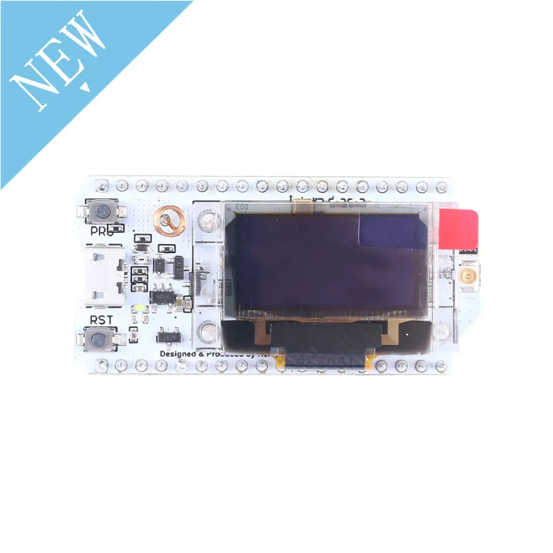 2 шт. Новый 868 МГц-915 МГц SX1276 ESP32 LoRa 0 96 дюйма синий OLED дисплей WIFI комплект Lora 32 V2