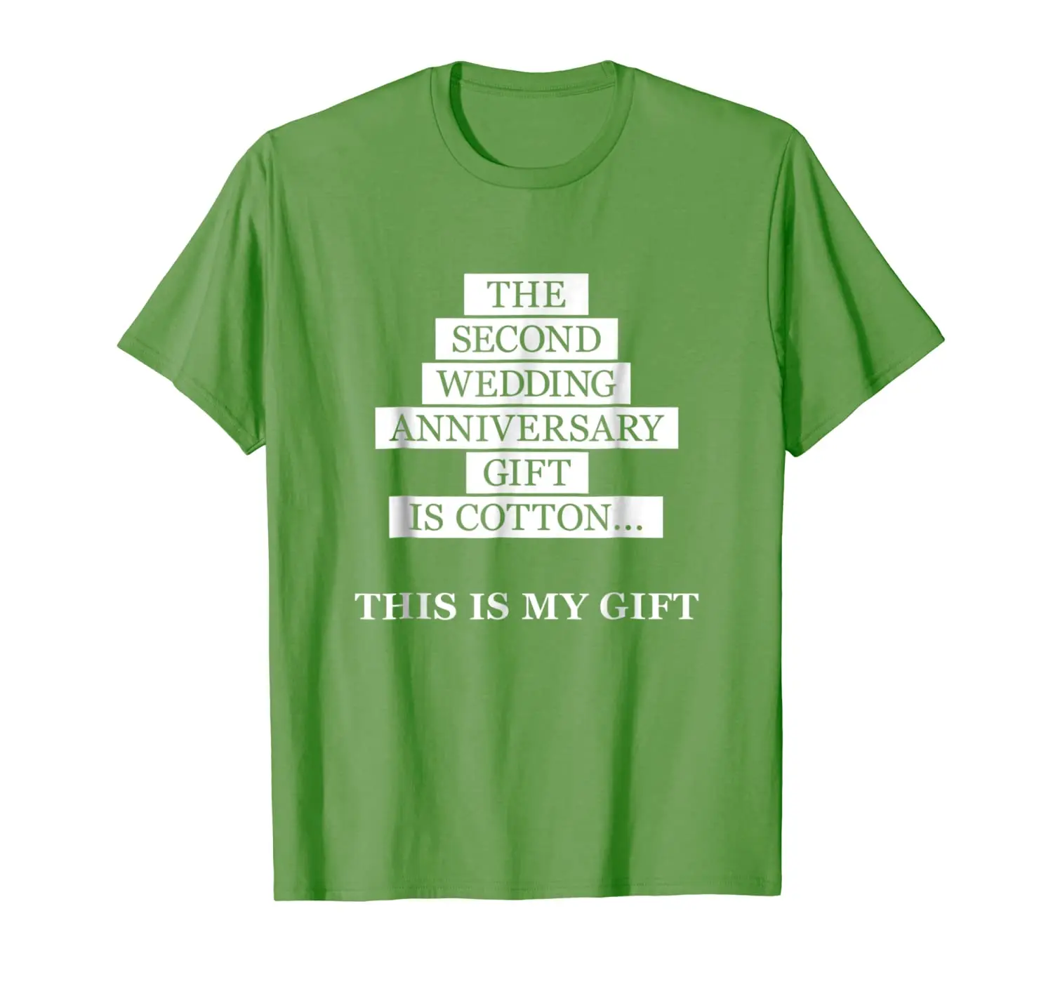 

2nd Wedding Anniversary Shirt, Marriage Gifts for Couple