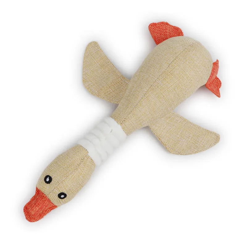 Пищащая игрушка для собак прочная жевательная маленьких и средних NDS66|Игрушки| |