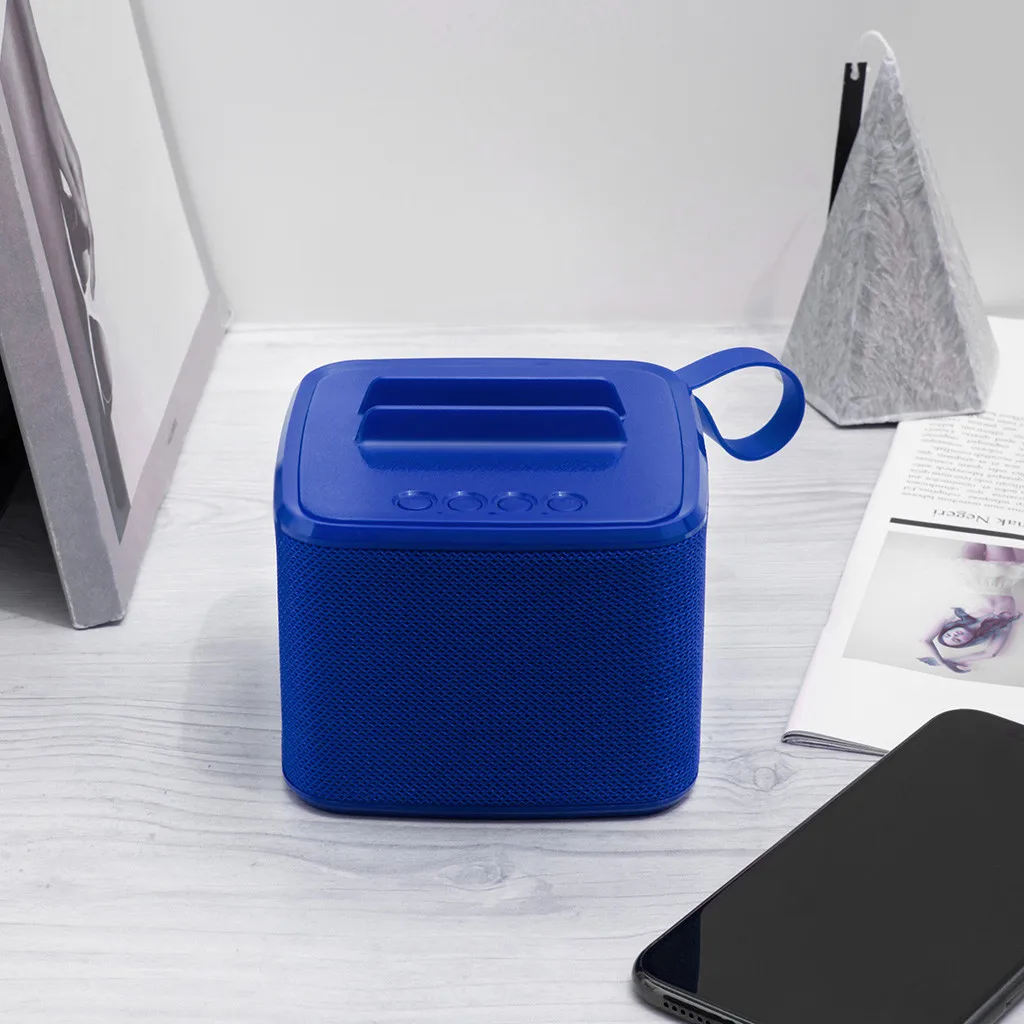 Bluetooth-Колонка HIPERDEAL портативная беспроводная с сабвуфером | Электроника