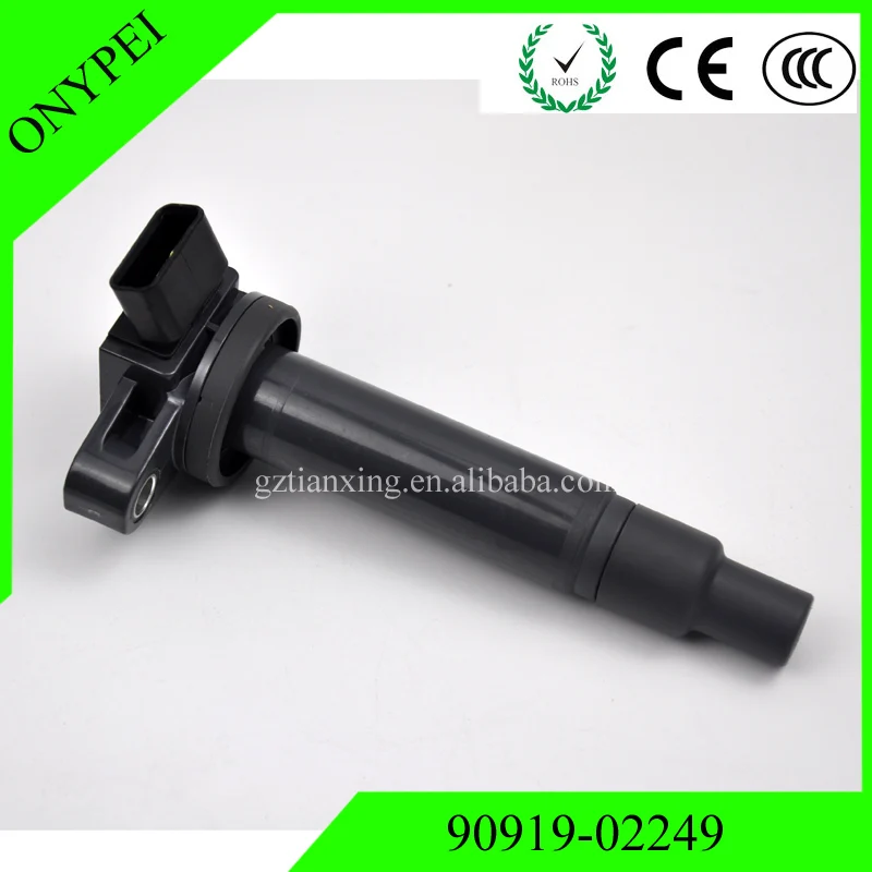 Катушка зажигания 9091902249 90919 для Toyota 4runner Sequoia Tundra Lexus GX470 SC430 02249 90919|coil|coil toyotacoil ignition |