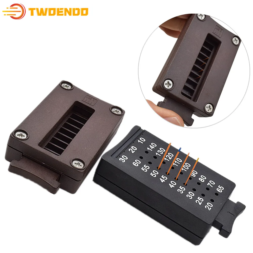 Стоматологическая гуттаперча резак ИЗМЕРЯНИЯ Endo линейка Эндодонтический