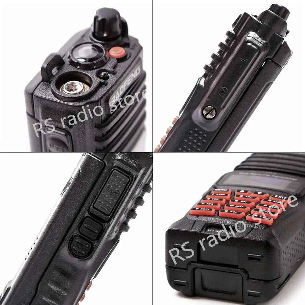 10 Вт Baofeng UV 9R PLUS двухсторонняя CB радиостанция UV9R Водонепроницаемая рация VHF UHF Ham