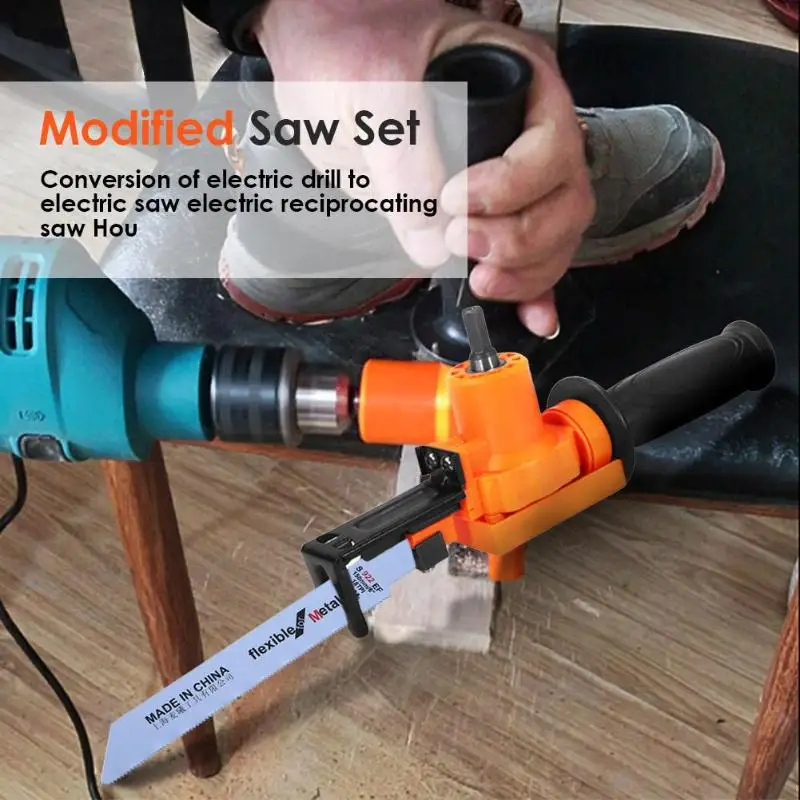 1/6 шт. сабельные пилы бытовая электрическая дрель деревообрабатывающий набор