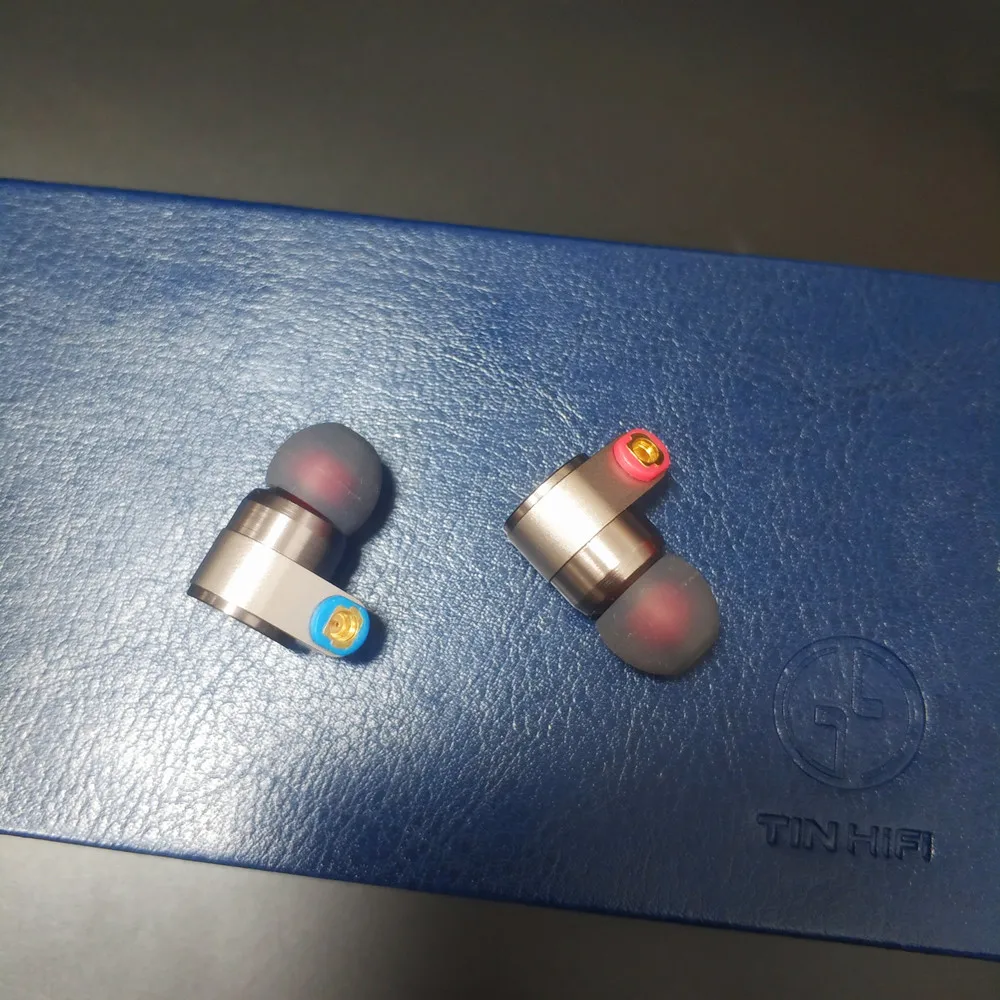Наушники вкладыши TINHIFI T2 с динамическим приводом металлические наушники басами 3