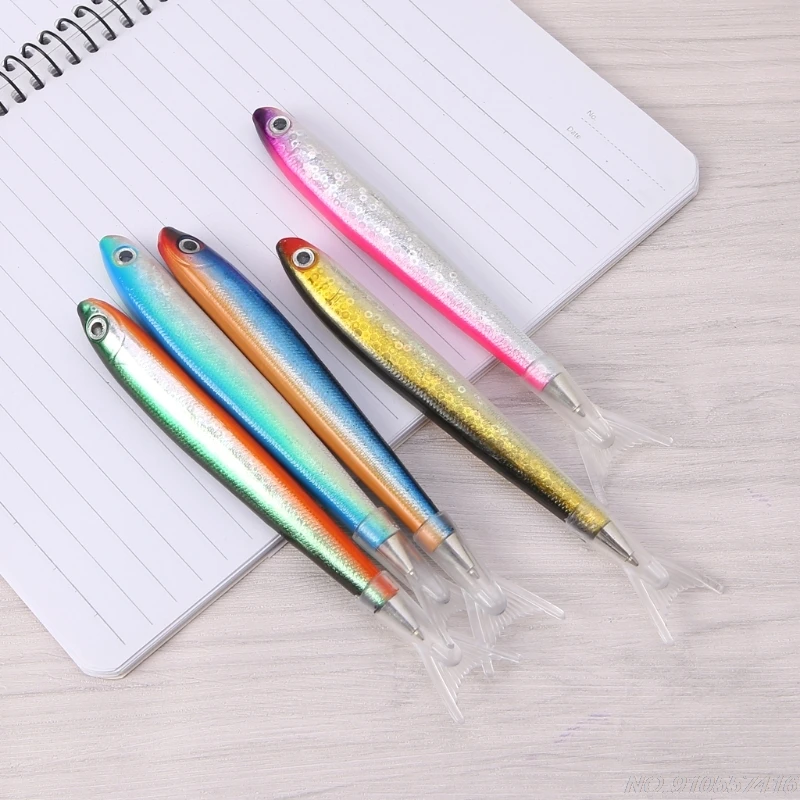 

Creative Fish Ballpoint Pen Ocean Signature for stationery School Office Supply D08 20 Dropshipping