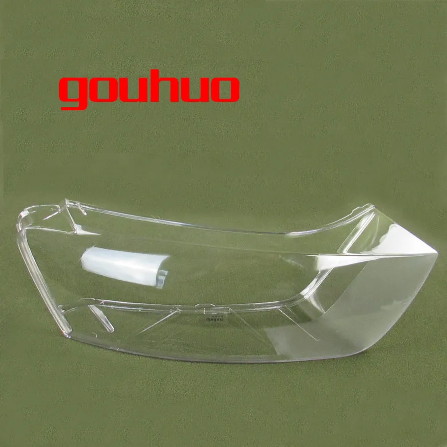 Для Audi Q3 2010 2011 2012 2013 2014 2015 прозрачные фары абажур покрытие налобный фонарь корпус