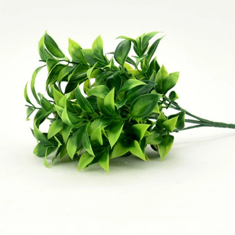 1 букет Искусственные листья ветви яркие дикие искусственный листва поддельные