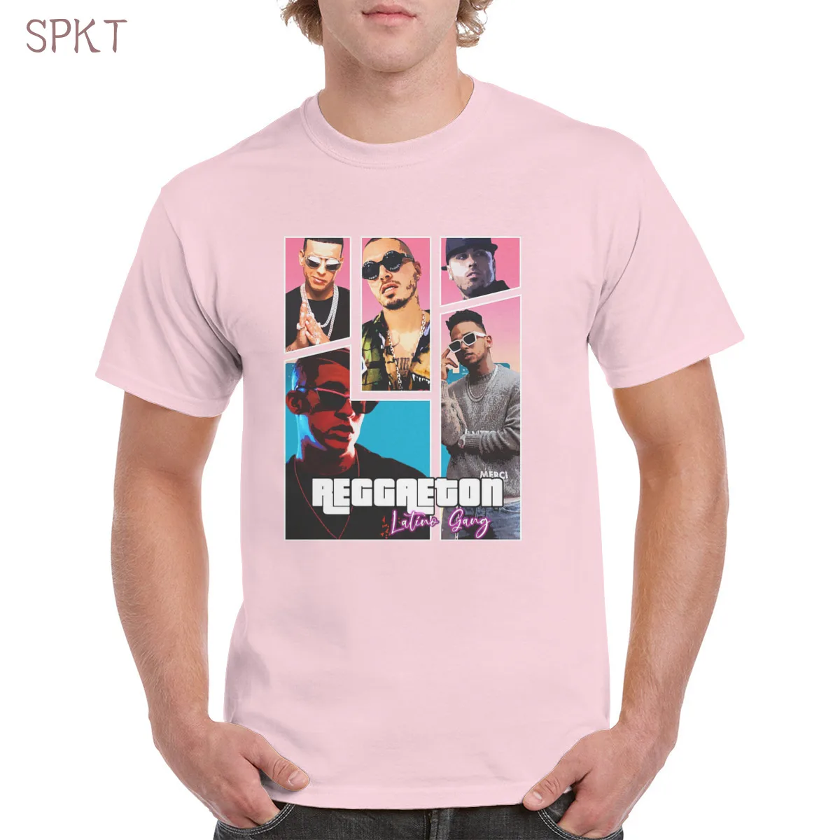 

Bad Bunny El Conejo Malo Man with sunglasses 100%Cotton Tshirt Top Harajuku Aesthetic Tshirt Oversized clothes Female/Man