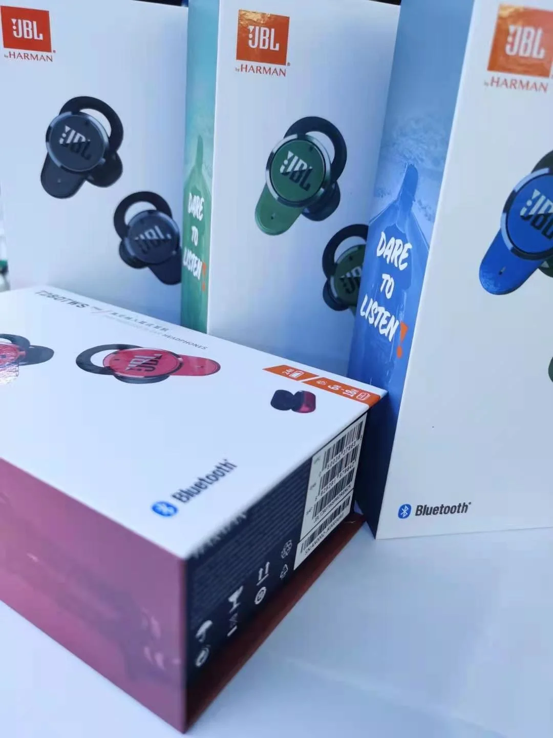 

JBL T280 Pro TWS Noise Canceling Earphones TWS Bluetooth 5.0 Sport Earbuds Bass IPX5 Waterproof True Wireless Stereo Headset