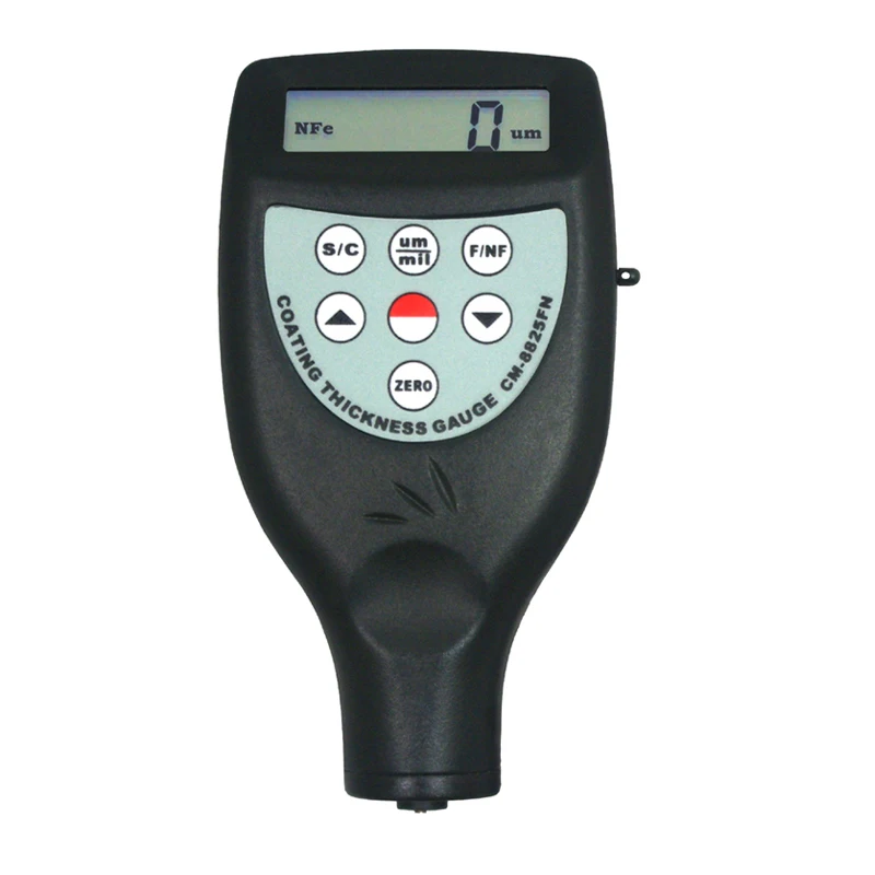 Портативное покрытие толщиномер CM 8825FN 0 1250um Магнитный индукционный вихревой ток