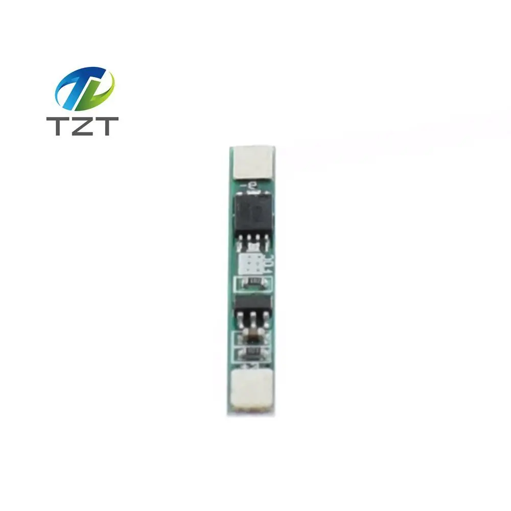TZT 5 шт./лот 1S 3,7 V 3A литий-ионный BMS PCM плата защиты батареи pcm для 18650 литий-ионный аккумулятор