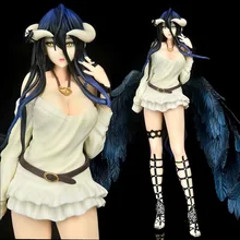 Anime Figure Overlord albedo PVC action figure albedo Private server 1/6 Figure collectible model toys kid gift