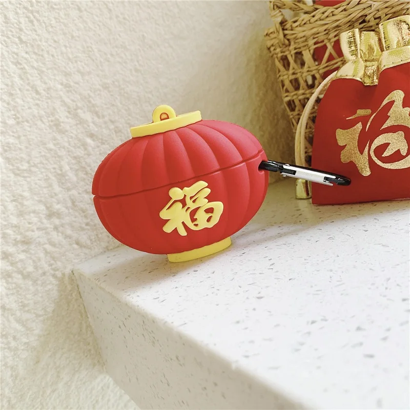 for airpods 3 Lucky Cat Bluetooth чехол для наушников Защитный Водонепроницаемый гарнитура Аксессуары для Airpods чехол s зарядная коробка с крючками - Цвет: for airpods 3