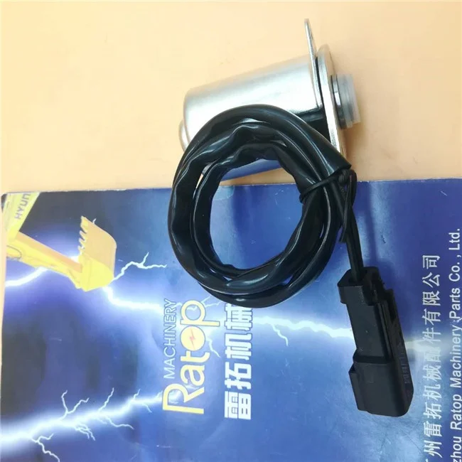 

Rotary Solenoid Valve 20Y-60-32121 for Excavator PC130-7 PC200-7 PC210-7 PC220-7