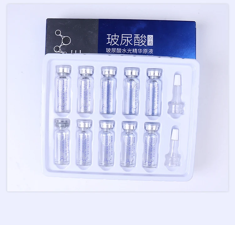 

wholesale Images moisturizing serum nourishing anti aging hyaluronic acid essence for face