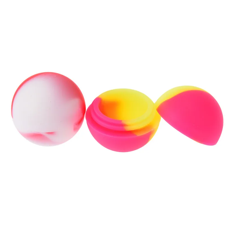 1 шт. сферическая коробка для таблеток воск сухие травы силиконовые банки