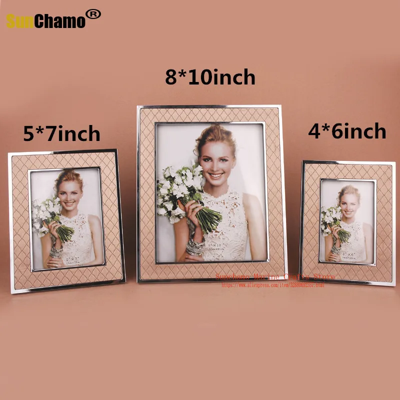 Современная Минималистичная Свадебная фоторамка 6 дюймов 7 10 для пар семейные