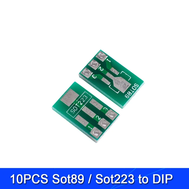 10PCS Adapter PCB Circuit Board Kit SMD QFP LQFP QFN FQFP Turn To DIP SOP MSOP SSOP TSSOP SOT23 8 10 14 16 20 24 28 SMT - купить по