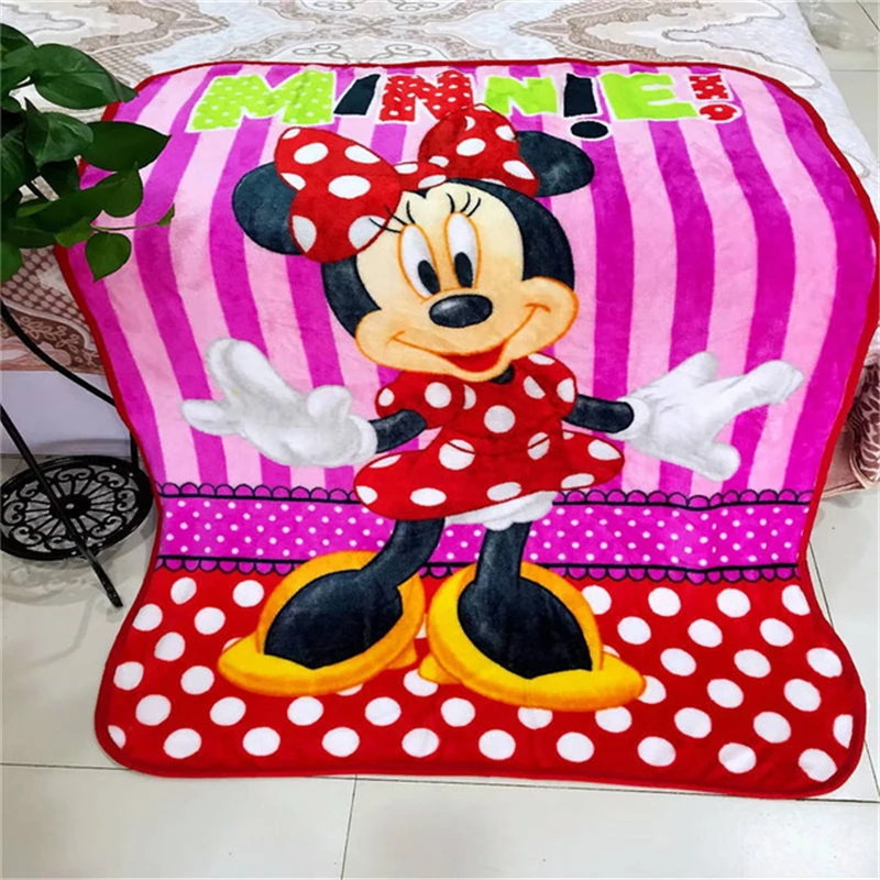 Плюшевое одеяло Disney Холодное сердце Эльза Анна принцесса машинки Микки София