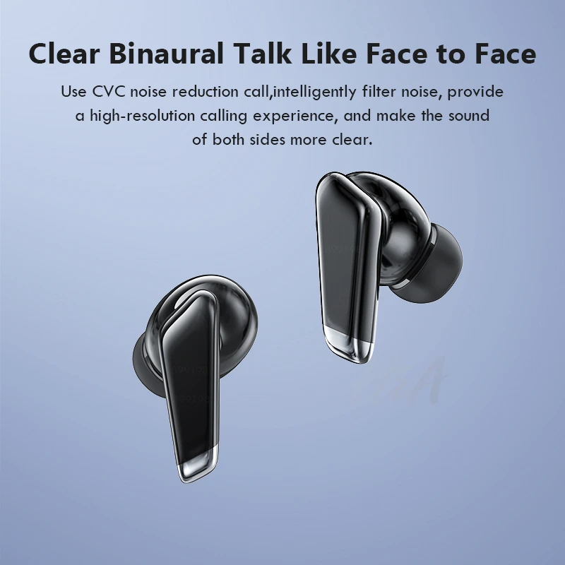 Мини-беспроводной наушник Bluetooth с дисплеем LED-индикатора питания, 24-часовым временем воспроизведения, сенсорным управлением, водонепроницаемый для спорта.