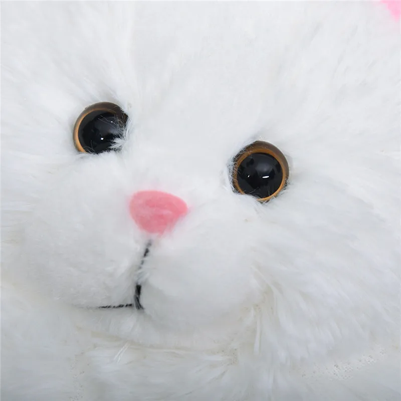 

30cm Good Quality Fun Fluffy Cats Persian Cat Pembroke Pillow Peluches Stuffed Doll Soft Plush Kid Toy Gift
