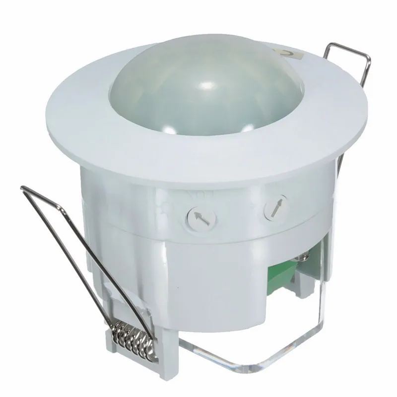 Мини встраиваемый PIR потолочный датчик движения переключатель 360 градусов