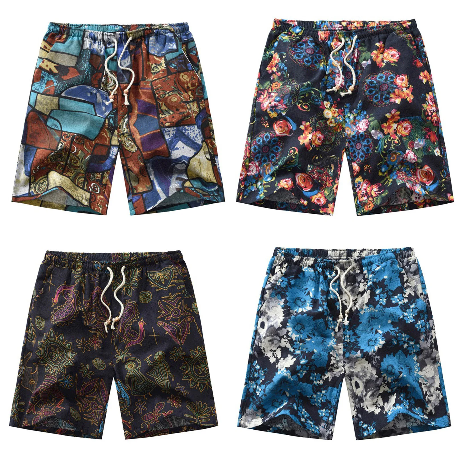 Плавание Одежда Мужская одежда для пляжа Рубашки домашние дома сна нательное