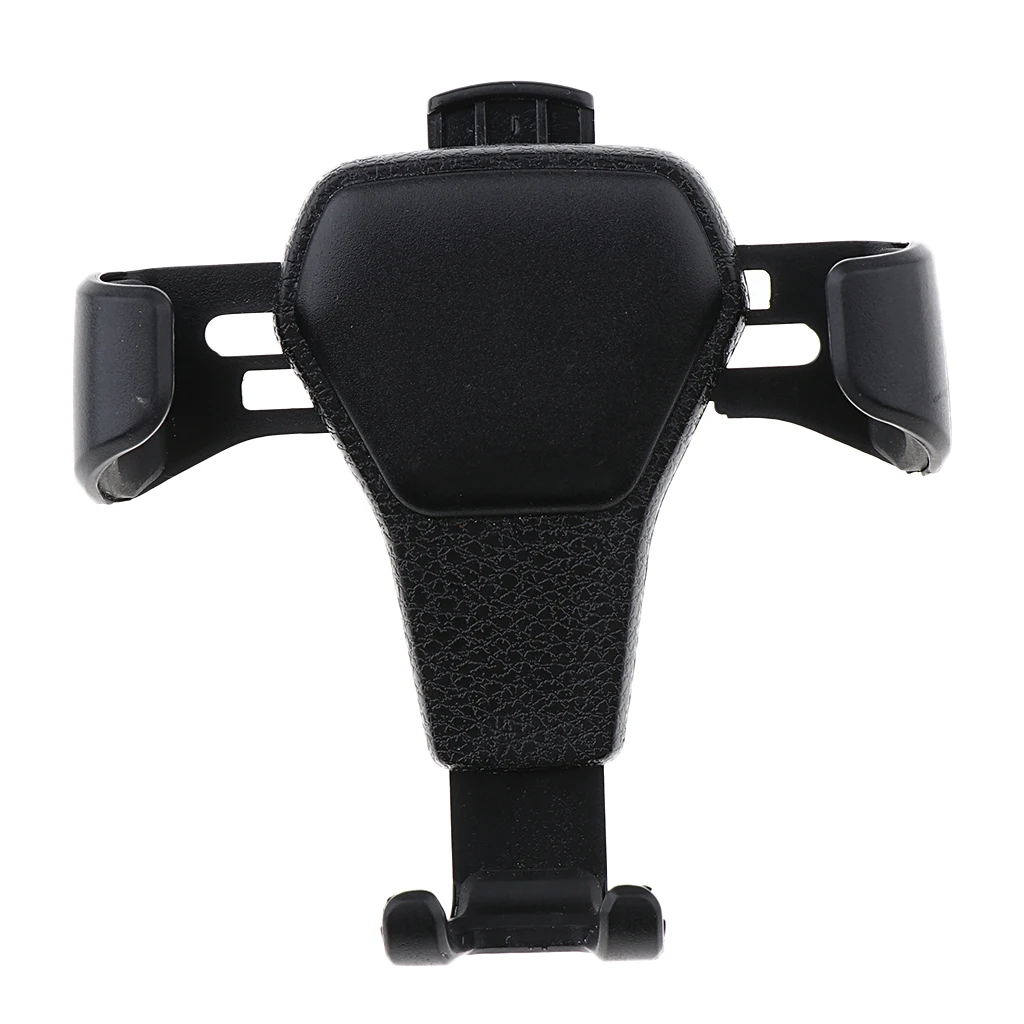 

Universal Leather Grain Pattern Gravity Car Phone Holder Clip Air Vent Mount Stand Car Holder (Fits 4-7 inch)