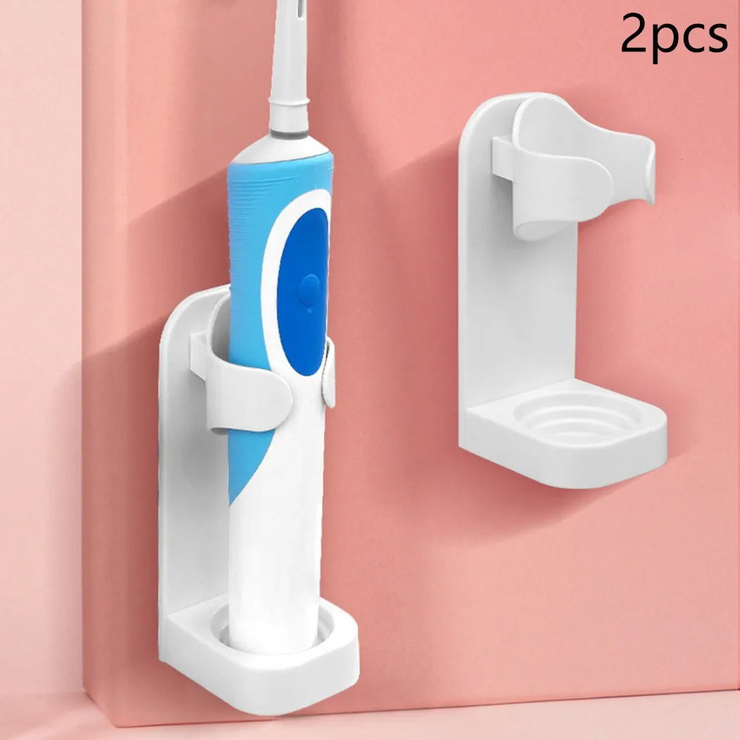

2 PC 100x50x43mm. Toothbrush Holder Electric Toothbrush Holder Toothbrush Stand Store Rack Organizer Wall-Mount