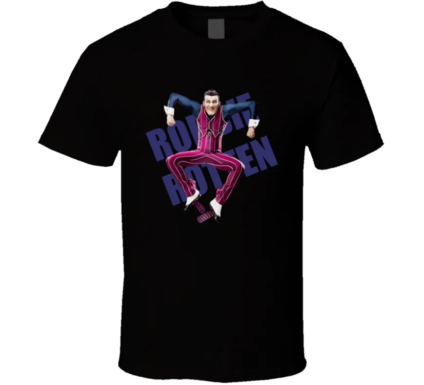 Фото Новая мужская футболка Robbie Rotten Lazytown размеры S-2Xl Мужская одежда Новая мужская футболка Robbie Rotten Lazytown размеры S-2Xl Мужская одежда