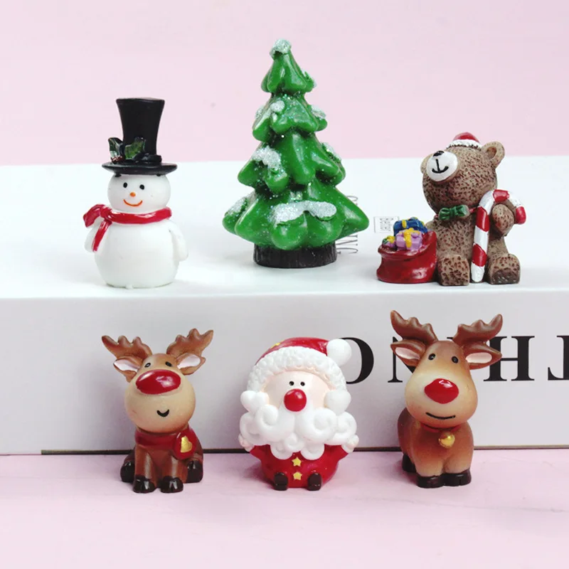 

Аксессуары для салона автомобиля, украшения для гостиной, крыльца, настольные украшения, рождественские украшения, подарки для детей