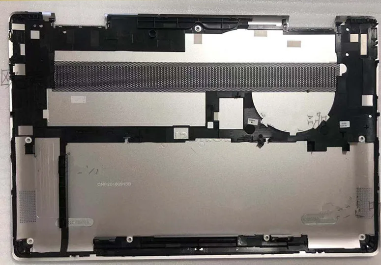

New for dell Inspiron 15 7586 2-in-1 D cover bottom case silver