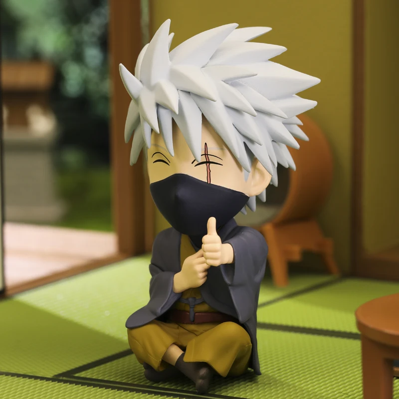 POP MART Naruta shippuden series глухая коробка Коллекционная Милая экшн кавайная фигурка