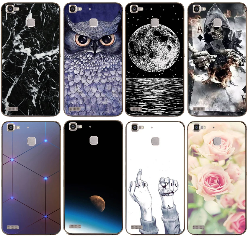 Мягкий силиконовый чехол из термопластичного полиуретана для Huawei GR3